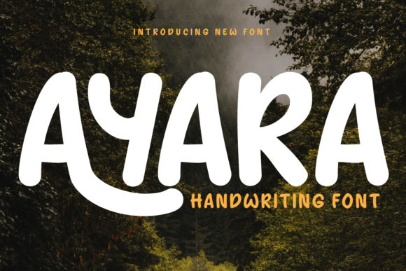 Ayara Font: Elegant Script for Real Small Business Branding