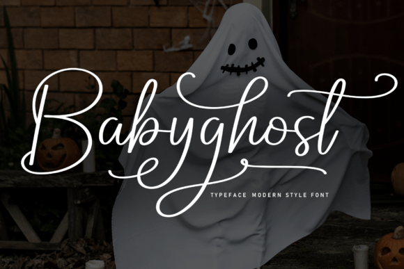 Babyghost: A Handwritten Font That Feels Like a Design Secret