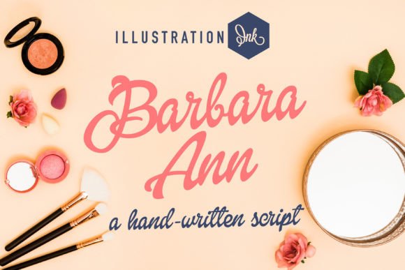 Barbara Ann: A Handwritten Script Font That Feels Like Home