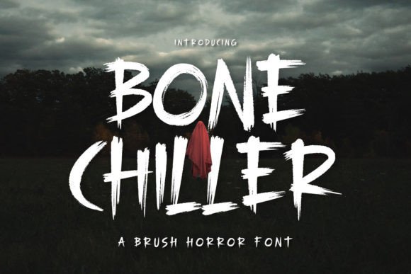 Bonechiller: A Bold Script Font for Digital Brand Moments