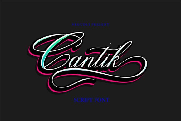 Cantik: A Designer’s Real-World Script Font Review