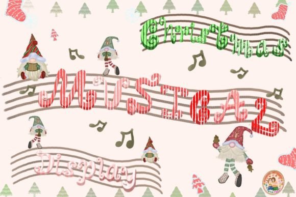 Christmas Musical: A Handwritten Font That Elevates Holiday Branding