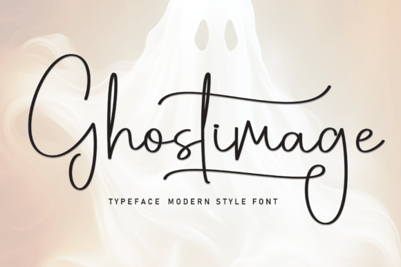 Ghostimage: A Handwritten Font That Earns Its Place in Real Campaigns