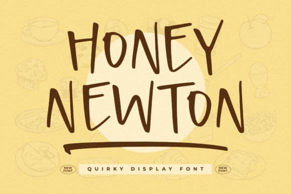 Honey Newton: A Friendly Handwritten Font for Editorial Design