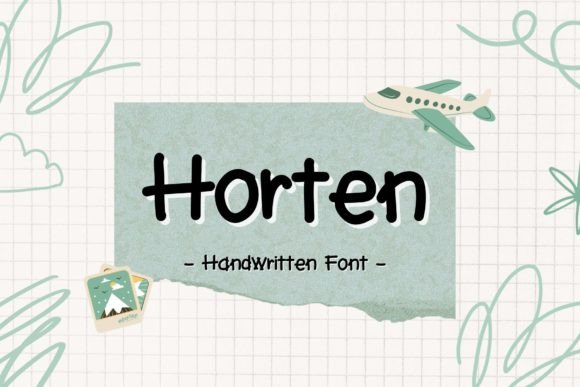 Horten: A Friendly Script Font for Warm, Human Branding