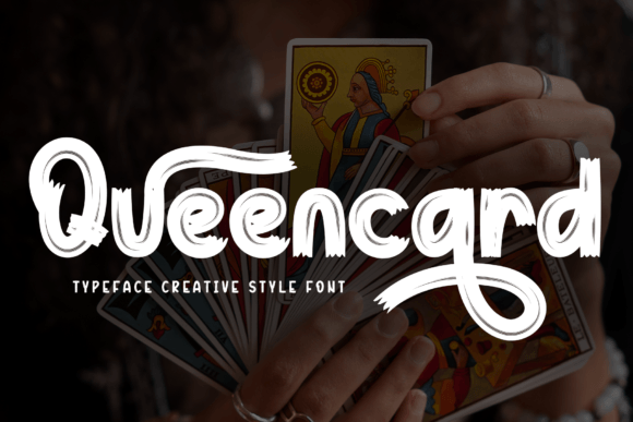 Queencard: A Handwritten Font That Makes Your Campaigns Instantly Recognizable