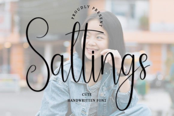 Saltings: A Handwritten Font That Elevates Digital Branding