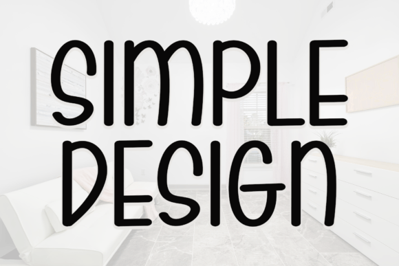 Simple Design: A Refined Handwritten Font for Editorial Clarity
