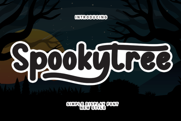 Spookytree: A Handwritten Font That Makes Your Campaign Stand Out