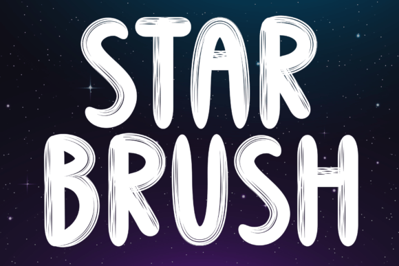 Star Brush: A Friendly Handwritten Font for Digital Brands