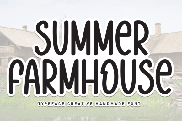 Summer Farmhouse: A Warm, Handwritten Font for Authentic Branding