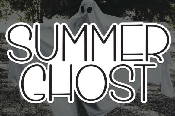 Summer Ghost: A Friendly Handwritten Font for Digital Charm