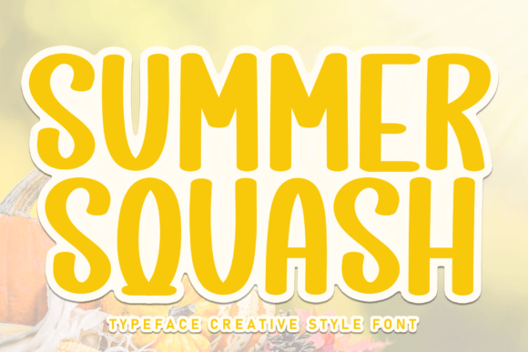 Summer Squash: A Friendly Handwritten Font That Lifts Your Brand