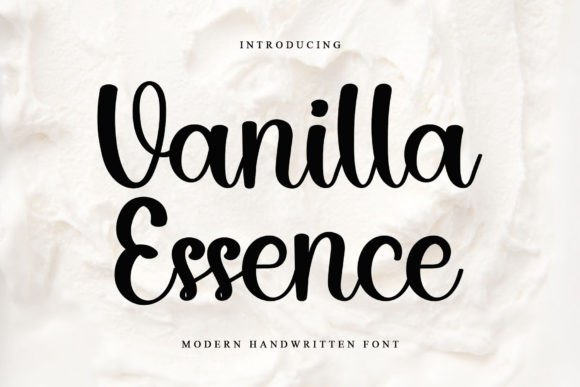 Vanilla Essence: A Handwritten Font That Makes Your Campaigns Feel Human